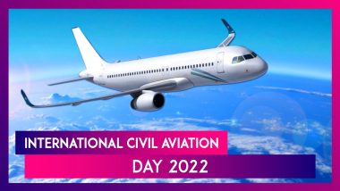 International Civil Aviation Day 2022: Date, History, Significance Of The Day Recognising The Role Of Civil Aviation